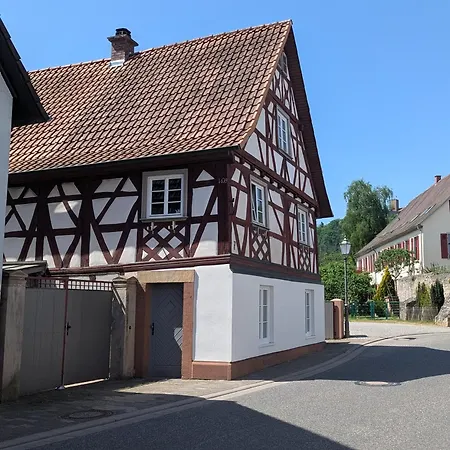 Rustika Apartment Klingenmuenster